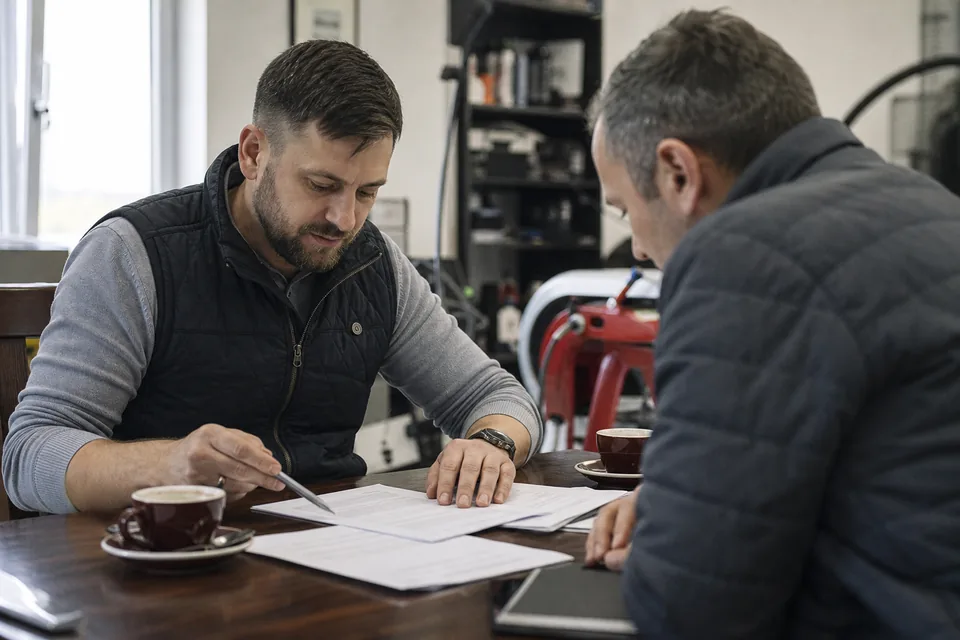 Uzgodnienie terminu płatności przy podpisaniu umowy handlowej